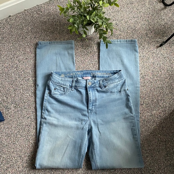 Laurie Felt Jeans Tall Nwt Laurie Felt Silky Baby Bell Jeans Sz St